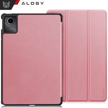 Pouzdro pro Lenovo Tab M11 10,95" TB330FU / TB330XU / TB331FC Book Case Cover with Flip Housing Case Cover Alogy Pink Stylus