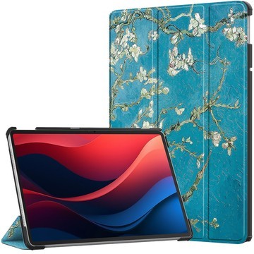 Pouzdro pro Lenovo Tab M11 10,95" TB330FU / TB330XU / TB331FC Kryt na tablet Pouzdro Alogy Obal knihy Blossoming Mandle Tree (van Gogh) Glass Stylus Pen