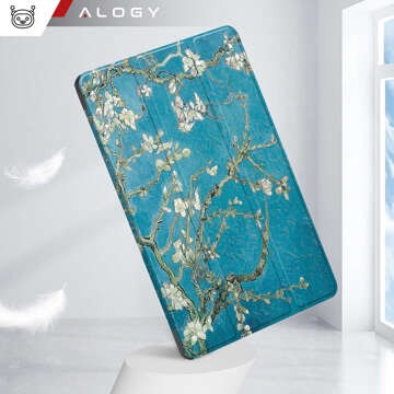 Pouzdro pro Lenovo Tab M11 10,95" TB330FU / TB330XU / TB331FC Kryt na tablet Pouzdro Alogy Obal na knihu Blossoming Almond Tree (van Gogh)