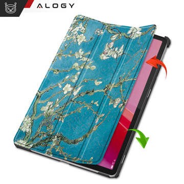 Pouzdro pro Lenovo Tab M11 10,95" TB330FU / TB330XU / TB331FC Kryt na tablet Pouzdro Alogy Obal na knihu Blossoming Almond Tree (van Gogh)