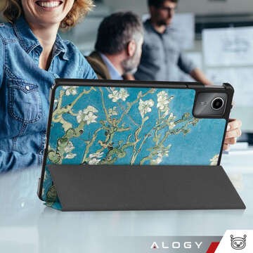 Pouzdro pro Lenovo Tab M11 10,95" TB330FU / TB330XU / TB331FC Kryt na tablet Pouzdro Alogy Obal na knihu Blossoming Almond Tree (van Gogh)