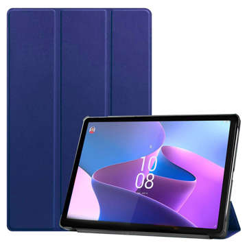 Pouzdro pro Lenovo Tab P11 2gen 11.5 TB350FU TB350XU Alogy Book Cover Pouzdro Ochranné sklo Navy Blue