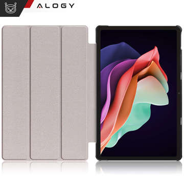 Pouzdro pro Lenovo Tab P11 2gen 11.5 TB350FU TB350XU Alogy Book Cover Pouzdro Ochranné sklo Navy Blue