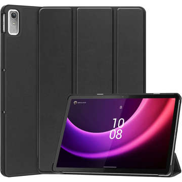 Pouzdro pro Lenovo Tab P11 2gen 11.5 TB350FU TB350XU Alogy Book Cover Pouzdro Pouzdro Ochranné černé sklo