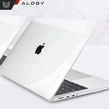 Pouzdro pro Macbook Air 15 M2 2023 A2941 Pouzdro Kryt pouzdra Čirý Alogy Pevný kryt Transparentní