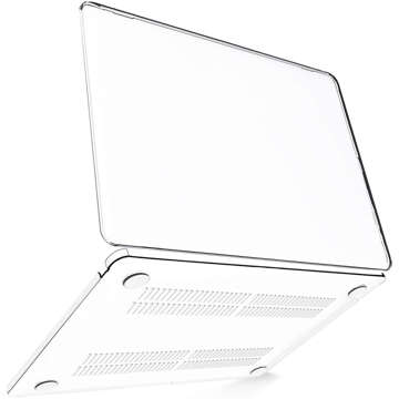 Pouzdro pro Macbook Air 15 M2 2023 A2941 Pouzdro Kryt pouzdra Čirý Alogy Pevný kryt Transparentní