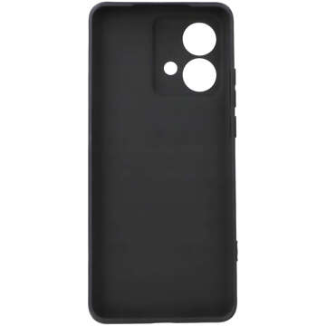 Pouzdro pro Motorola Edge 40 Neo 3mk Matt Case Cover Matte Black Back