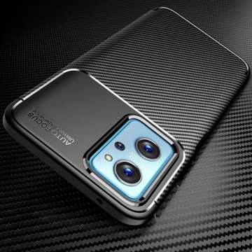 Pouzdro pro Realme 9i Alogy Rugged Armor. Pouzdro TPU Carbon Black Glass