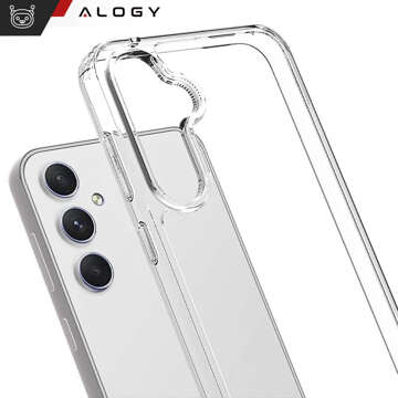 Pouzdro pro Samsung Galaxy A35 5G Back Cover Hybrid Clear Case Alogy Transparent