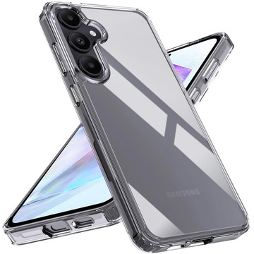 Pouzdro pro Samsung Galaxy A55 5G Back Cover Hybrid Clear Case Alogy Transparent