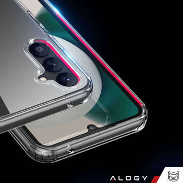 Pouzdro pro Samsung Galaxy A55 5G Back Cover Hybrid Clear Case Alogy Transparent