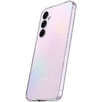 Pouzdro pro Samsung Galaxy A55 5G Spigen Liquid Crystal Glitter Case Zadní kryt Glitter Transparent Glass