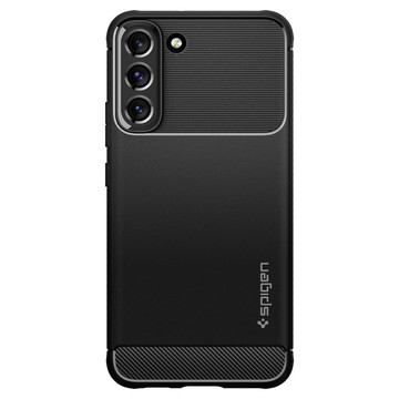 Pouzdro pro Samsung Galaxy S22 pouzdro Spigen Rugged Armor Matte Black