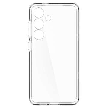 Pouzdro pro Samsung Galaxy S24 Spigen Ultra Hybrid Case, průhledný zadní kryt Crystal Clear