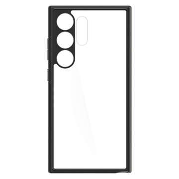 Pouzdro pro Samsung Galaxy S24 Ultra Spigen Ultra Hybrid Case, zadní kryt, matné černé sklo