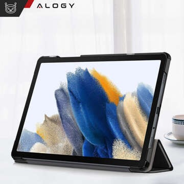 Pouzdro pro Samsung Galaxy Tab A9 2023 11" (X210/X215/X216) Alogy Book Cover Case ochranný kryt Růžový