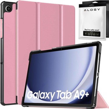 Pouzdro pro Samsung Galaxy Tab A9 2023 11" (X210/X215/X216) Alogy Book Cover Case ochranný kryt Růžový