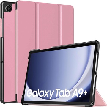 Pouzdro pro Samsung Galaxy Tab A9 2023 11" (X210/X215/X216) Alogy Book Cover Case ochranný kryt Růžový