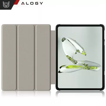 Pouzdro pro Samsung Galaxy Tab A9 2023 8,7" X110/X115 obal na tablet obal Alogy obal na knihu Unicorn Unicorn modrý