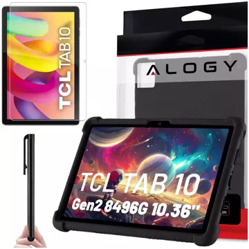 Pouzdro pro Samsung Galaxy Tab A9 2023 8,7" X110/X115 obal na tablet obal Alogy obal na knihu Unicorn Unicorn modrý