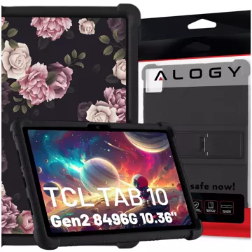 Pouzdro pro Samsung Galaxy Tab A9 2023 8,7" X110/X115 obal na tablet obal Alogy obal na knihu Unicorn Unicorn modrý