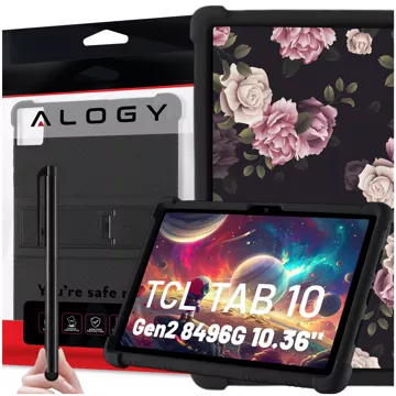 Pouzdro pro Samsung Galaxy Tab A9 2023 8,7" X110/X115 obal na tablet obal Alogy obal na knihu Unicorn Unicorn modrý