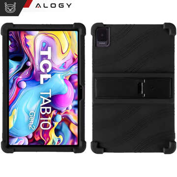 Pouzdro pro Samsung Galaxy Tab A9 2023 8,7" X110/X115 obal na tablet obal Alogy obal na knihu Unicorn Unicorn modrý