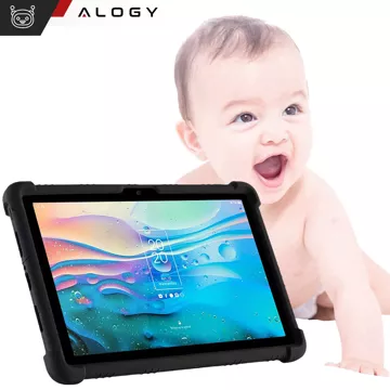 Pouzdro pro Samsung Galaxy Tab A9 2023 8,7" X110/X115 obal na tablet obal Alogy obal na knihu Unicorn Unicorn modrý