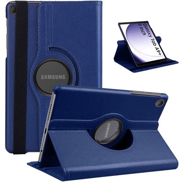 Pouzdro pro Samsung Galaxy Tab A9 Plus 2023 11" (X210/X215/X216) Otočný kryt Tablet Flip Cover Pouzdro Alogy Navy Blue