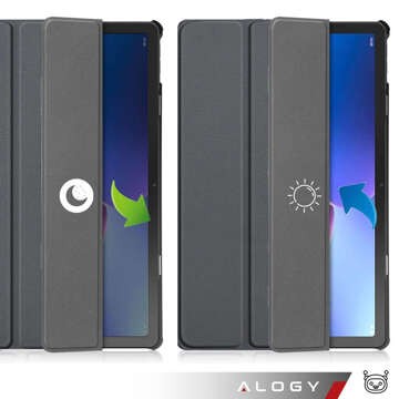 Pouzdro pro Samsung Galaxy Tab A9 Plus 2023 11" (X210/X215/X216) Slim Case Alogy Kryt tabletu Šedý