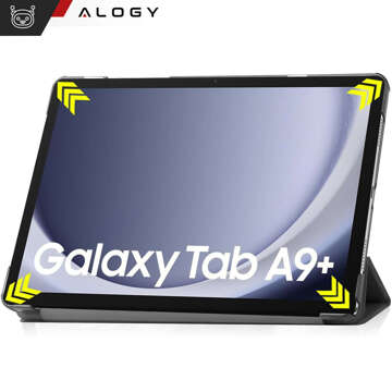 Pouzdro pro Samsung Galaxy Tab A9 Plus 2023 11" (X210/X215/X216) Slim Case Alogy Kryt tabletu Šedý