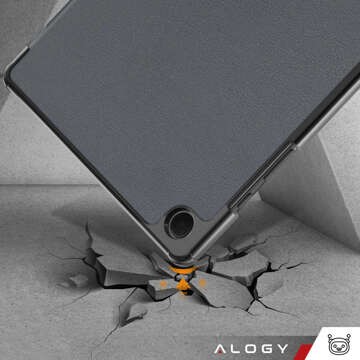 Pouzdro pro Samsung Galaxy Tab A9 Plus 2023 11" (X210/X215/X216) Slim Case Alogy Kryt tabletu Šedý