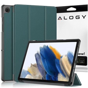 Pouzdro pro Samsung Galaxy Tab A9 Plus 2023 11" X210/X215/X216 obal na tablet pouzdro Alogy obal na knížku zelené sklo