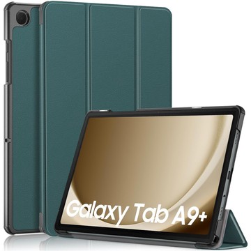 Pouzdro pro Samsung Galaxy Tab A9 Plus 2023 11" X210/X215/X216 obal na tablet pouzdro Alogy obal na knížku zelené sklo