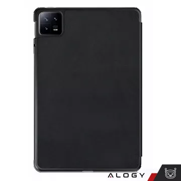 Pouzdro pro Xiaomi Mi Pad 6 / 6 Pro 11" 2023 Tablet Pouzdro Alogy Book Cover Case Black