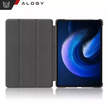 Pouzdro pro Xiaomi Mi Pad 6 / 6 Pro 11" 2023 Tablet Pouzdro Alogy Book Cover Case Black