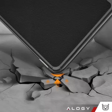 Pouzdro pro Xiaomi Mi Pad 6 / 6 Pro 11" 2023 Tablet Pouzdro Alogy Book Cover Case Black