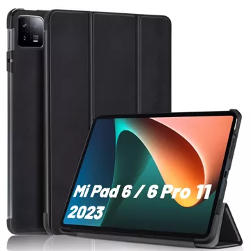 Pouzdro pro Xiaomi Mi Pad 6 / 6 Pro 11" 2023 Tablet Pouzdro Alogy Book Cover Case Black