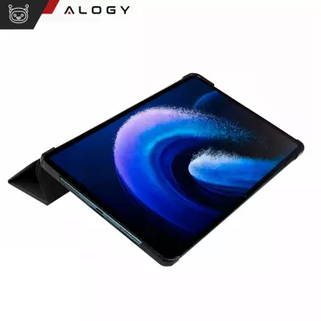 Pouzdro pro Xiaomi Mi Pad 6 / 6 Pro 11" 2023 Tablet Pouzdro Alogy Book Cover Case Black