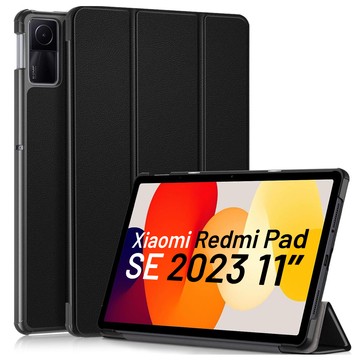 Pouzdro pro Xiaomi Redmi Pad SE 2023 11" Smart Case Cover s chlopní pouzdro Alogy Black