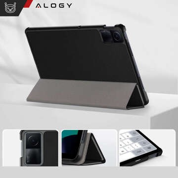 Pouzdro pro Xiaomi Redmi Pad SE 2023 11" Smart Case Cover s chlopní pouzdro Alogy Black