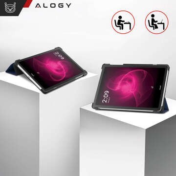 Pouzdro pro Xiaomi Redmi Pad SE 2023 11" Smart Case Cover s klopným krytem pouzdra Alogy Grey