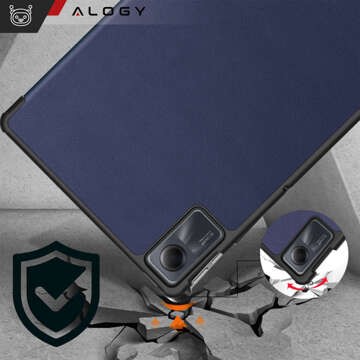 Pouzdro pro Xiaomi Redmi Pad SE 2023 11" Smart Case Cover s klopným krytem pouzdra Alogy Navy blue