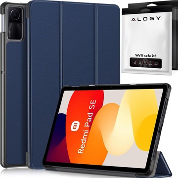 Pouzdro pro Xiaomi Redmi Pad SE 2023 11" Smart Case Cover s klopným krytem pouzdra Alogy Navy blue