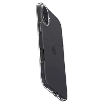 Pouzdro pro iPhone 16 Plus Spigen Liquid Crystal ochranné pouzdro pro telefon Crystal Clear