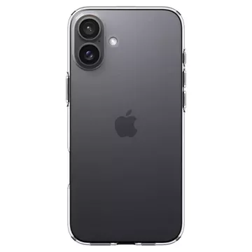 Pouzdro pro iPhone 16 Plus Spigen Liquid Crystal ochranné pouzdro pro telefon Crystal Clear