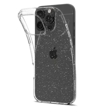 Pouzdro pro iPhone 16 Pro Max Spigen Liquid Crystal ochranné pouzdro na telefon Glitter Crystal