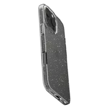 Pouzdro pro iPhone 16 Pro Max Spigen Liquid Crystal ochranné pouzdro na telefon Glitter Crystal