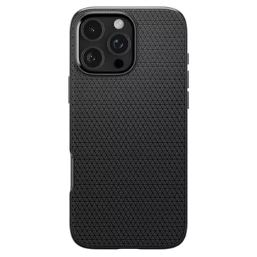 Pouzdro pro iPhone 16 Pro Max Spigen Liquid Crystal ochranné pouzdro na telefon Matte Black