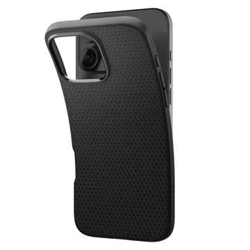 Pouzdro pro iPhone 16 Pro Max Spigen Liquid Crystal ochranné pouzdro na telefon Matte Black